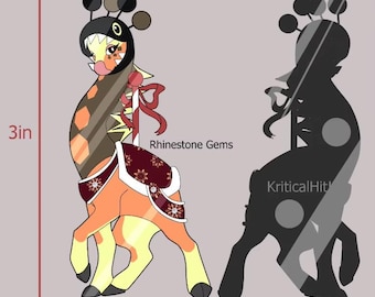 PRÓXIMAMENTE - Pin de Cuties del Carrusel - Farigiraf