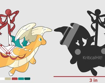 PRÓXIMAMENTE - Pin de Cuties del Carrusel - Mega Dragonite