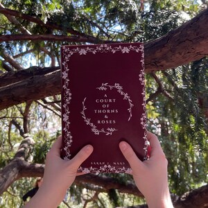 A Court of Thorns and Roses ACOTAR Dust Jackets Full Set Etsy