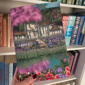 Sobrecubiertas de Una Corte de Rosas y Espinas: Portadas de libros con licencia oficial