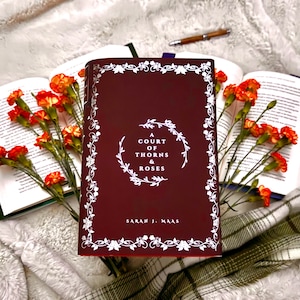 A Court of Thorns and Roses ACOTAR Dust Jackets Full Set Officially Licensed