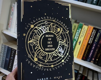 Crescent City Dust Jackets Hardbacks Officially Licensed