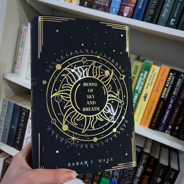 Crescent City Dust Jackets Inbundna Officiellt Licensierade