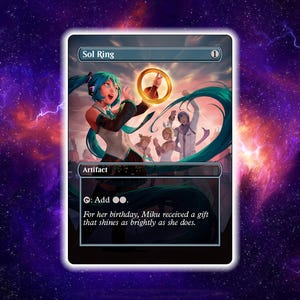mtg blue draw cards Hatsune Miku: Digital Sensation JP Foil Edition – TCGFIX main image 0