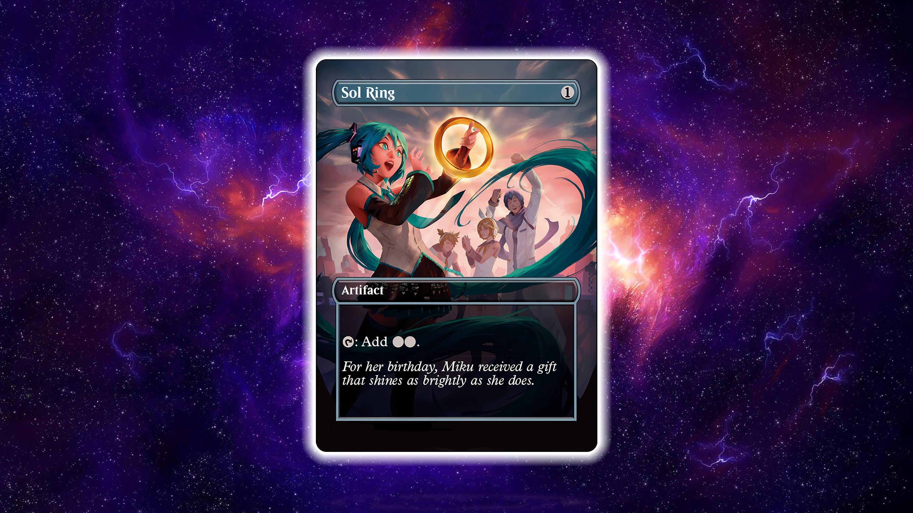 phyrexia mtg cards Miku, Voice of Power - Freyalise, Llanowar's Fury main image 1