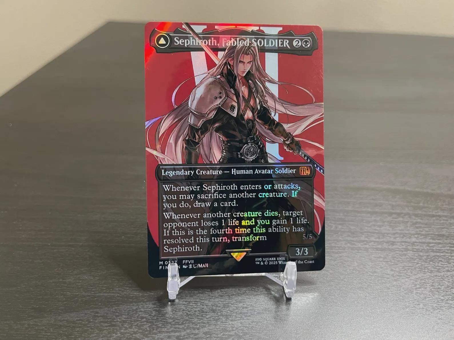 Sephiroth Mtg Card - Etsy
