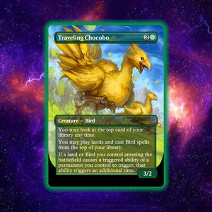 Final Fantasy Chocobo Proxy - Etsy