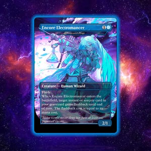 Snapcaster Mage Mtg Proxy - Etsy