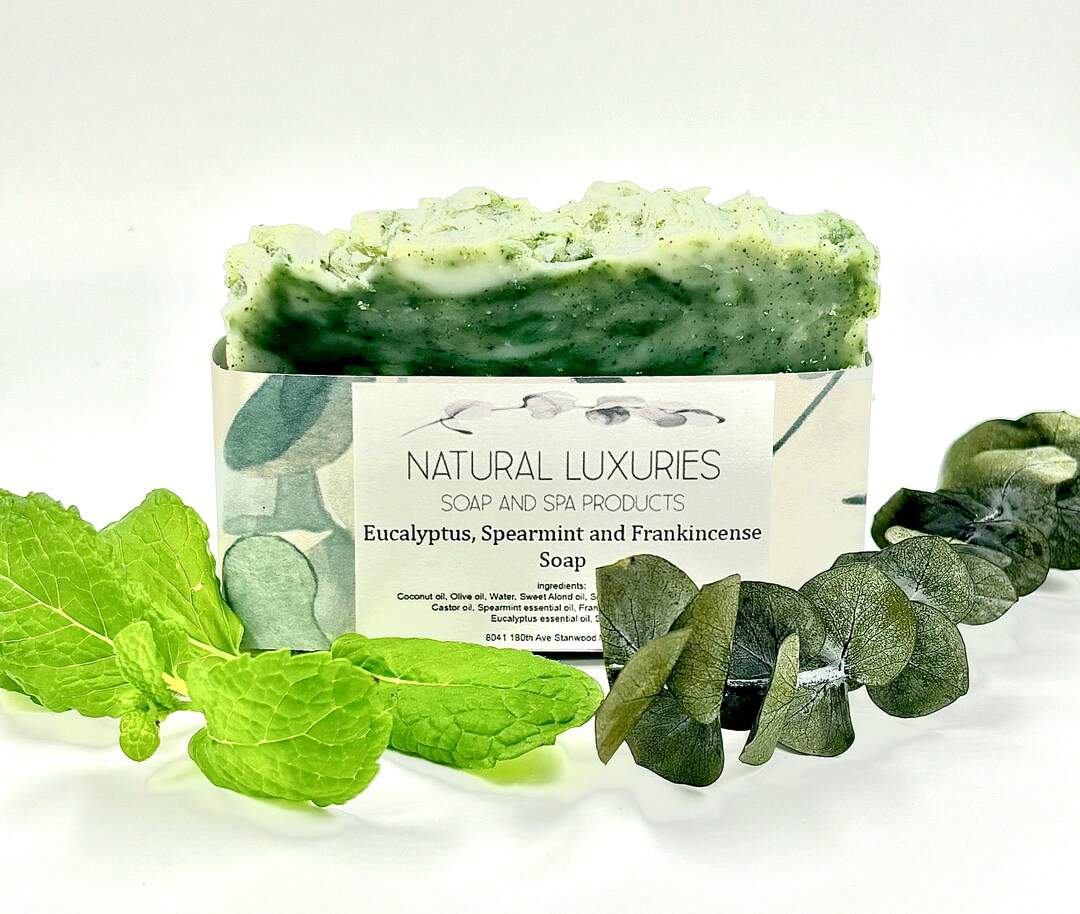 Eucalyptus Spearmint Everything Soap main image 0