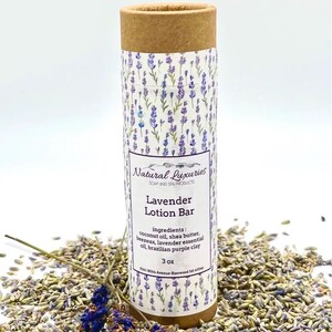 Lavender Lotion Stick