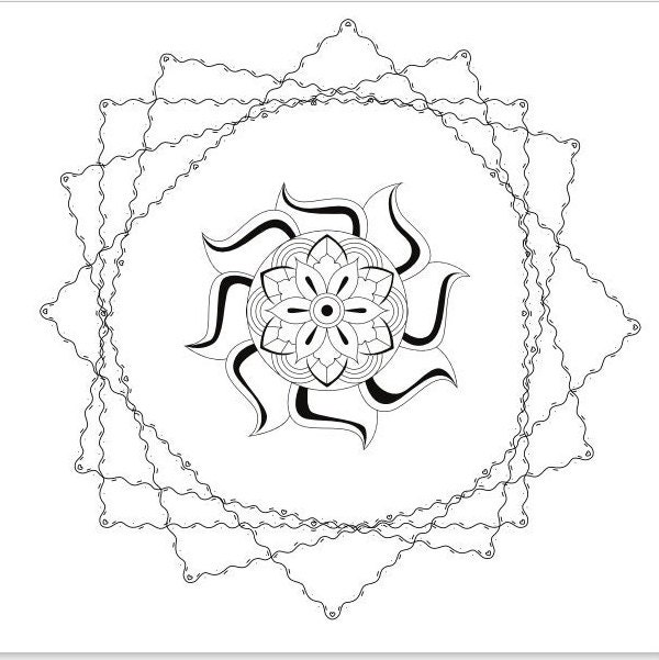 Printable Coloring Page - Etsy