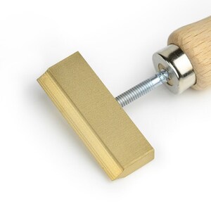 Knives for grooves - for flat surfaces up to 40 mm long