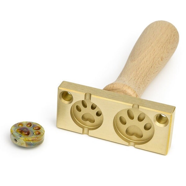 Bead press cat's paw