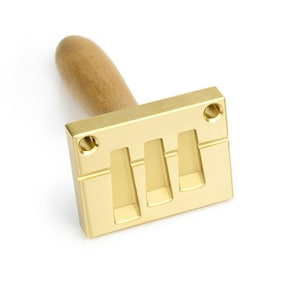 Bead press with three forms for pendants, size no. 1