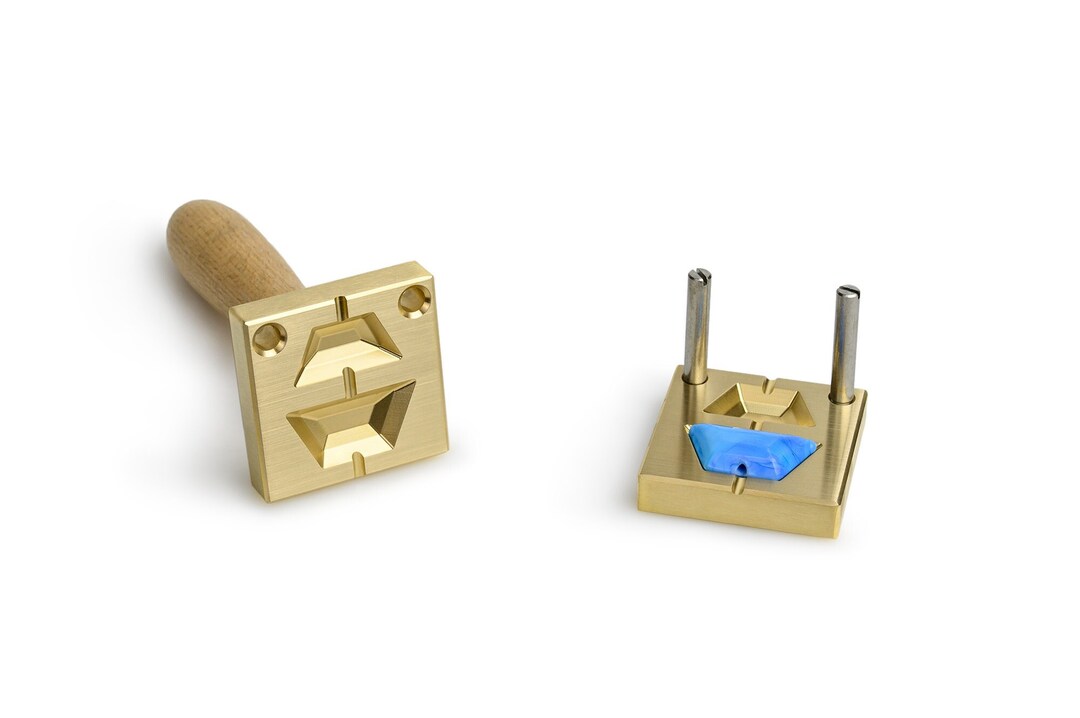 Bead Press With Two Jewellery Moulds, Vertical Mandrel Guide - Etsy
