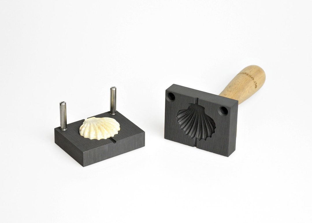 Bead Press With One Large Shell, Vertical Mandrel Guide - Etsy