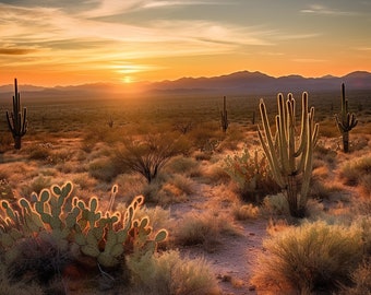 Arizona Desert Etsy