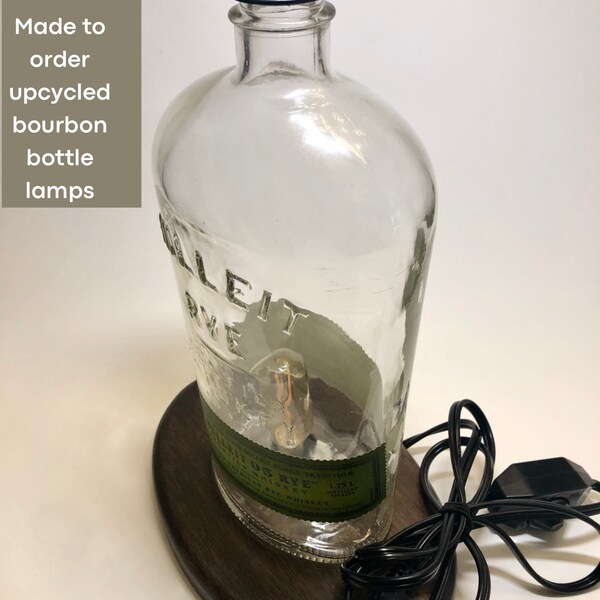 Liquor Bottle Lamp Etsy
