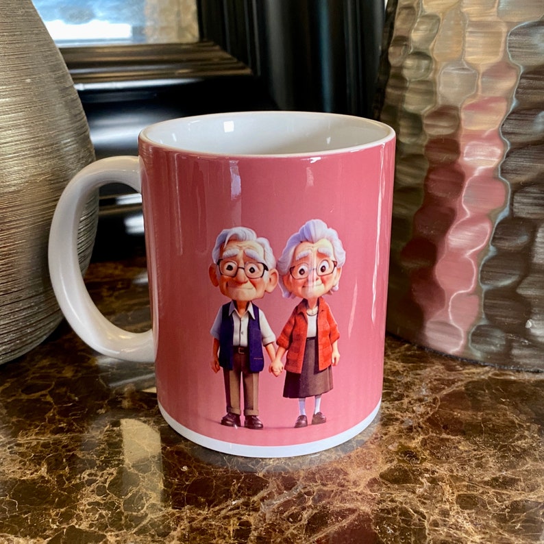 Beautiful Coffee Mug, Perfect Valentines Day Gift, Customizable Gift