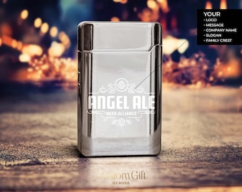 Aesthetic Electric Customized Lighters for Women - Rechargeable Arc Windproof Monogrammed Lighters  Custom Gadgets Accessories for Car