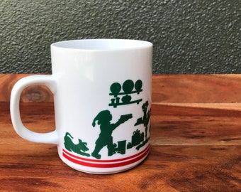 Avon Christmas Mug 1984