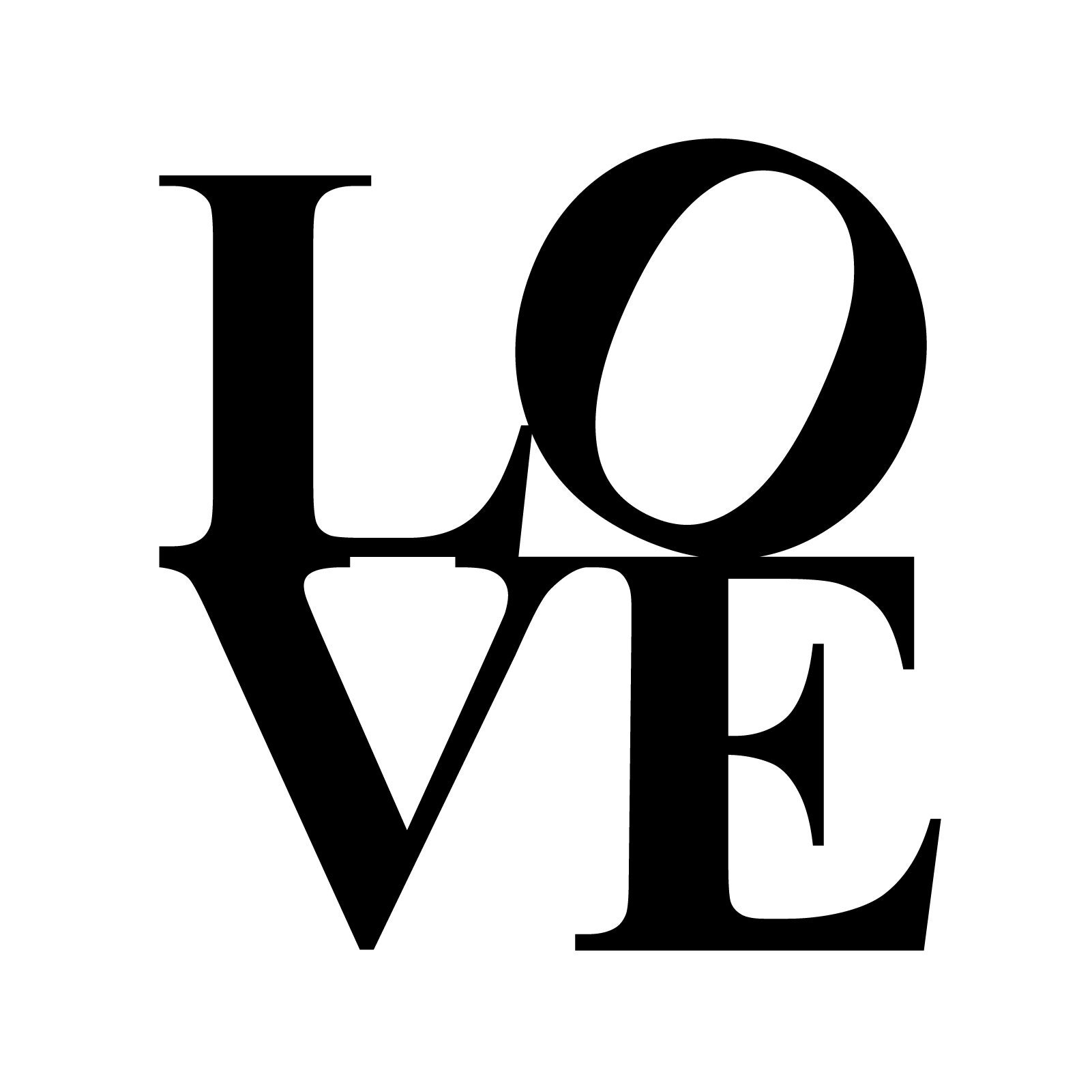 Philadelphia Love Park Sign Instant Download SVG, EPS, PDF, Png, Jpg