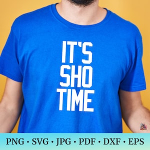 Shohei Otani "It's Sho Time" SVG | Los Angeles Dodgers, MLB (Digital Download)