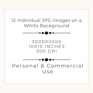 May include: 12 individual JPG images on a white background. Each image is 3000 x 3000 pixels, 10 x 10 inches, and 300 DPI.  Personal and commercial use.