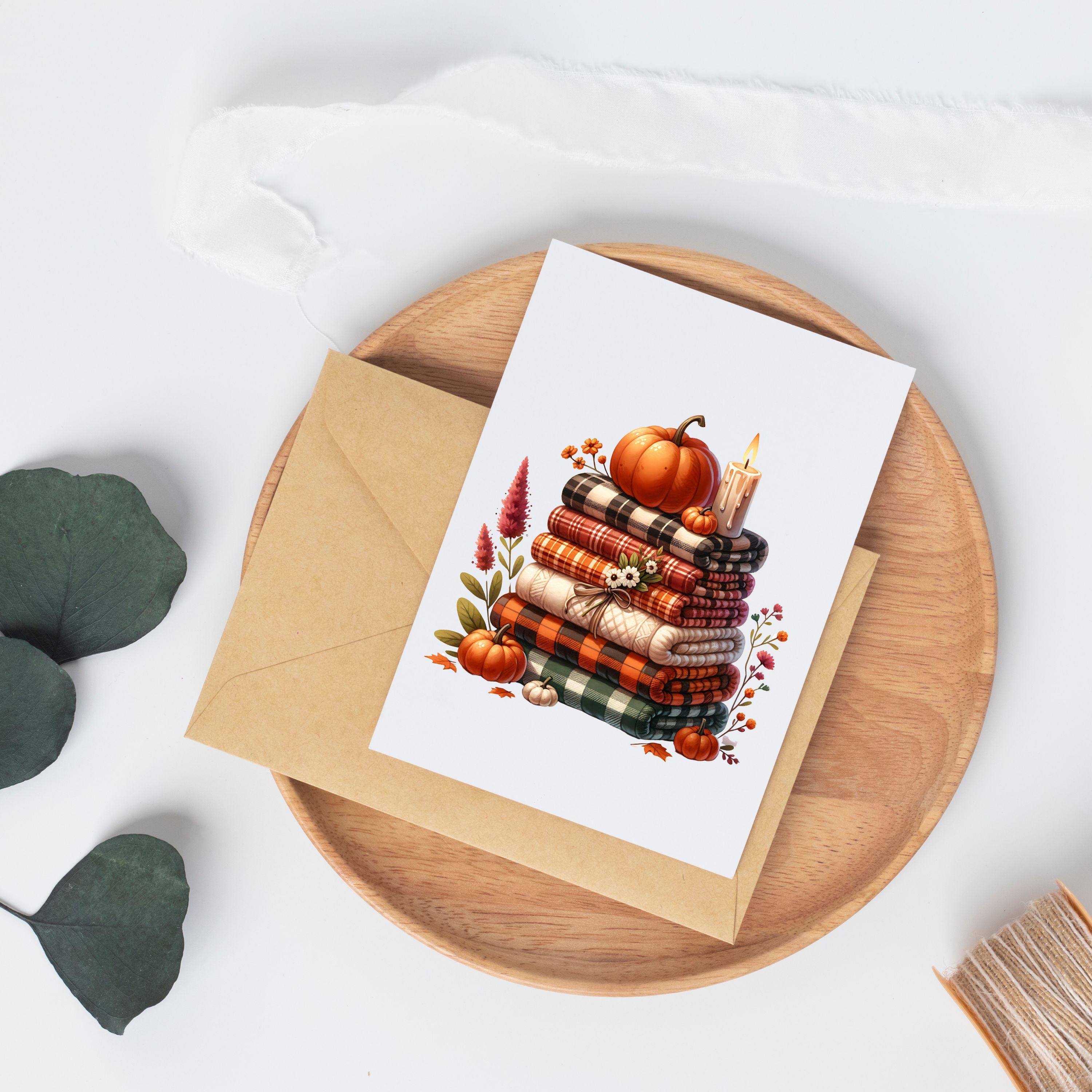 Watercolor Fall Clipart Bundle Autumn Harvest Clip Art Printable ...