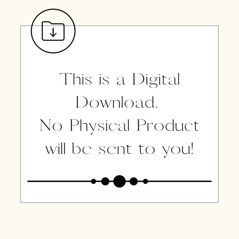 Pode incluir: Uma imagem em preto e branco com um &iacute;cone de pasta e o texto "Esta &eacute; uma transfer&ecirc;ncia digital. Nenhum produto f&iacute;sico ser&aacute; enviado para voc&ecirc;!"