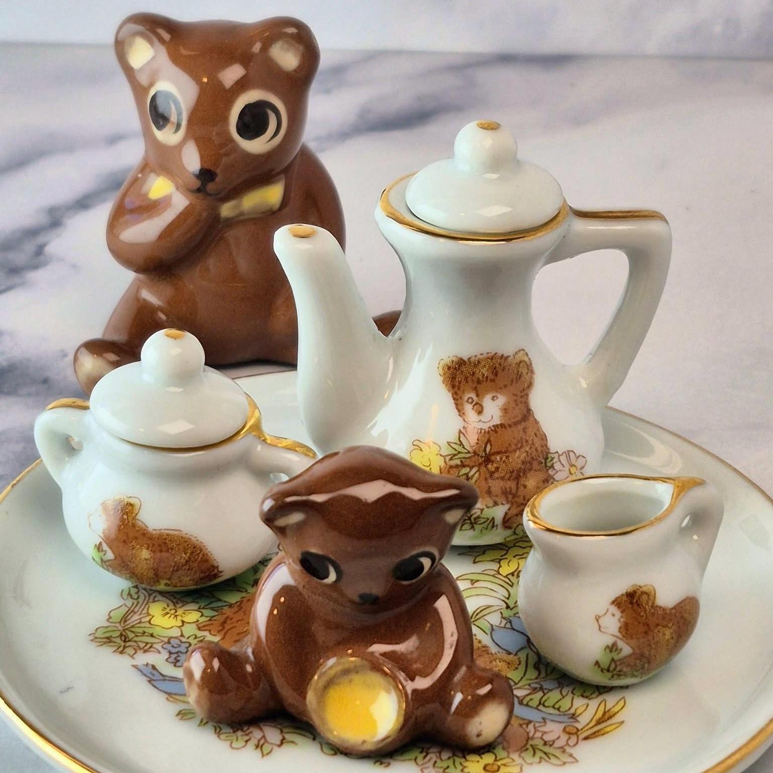 Vintage Doll Tea Set Japan - Etsy