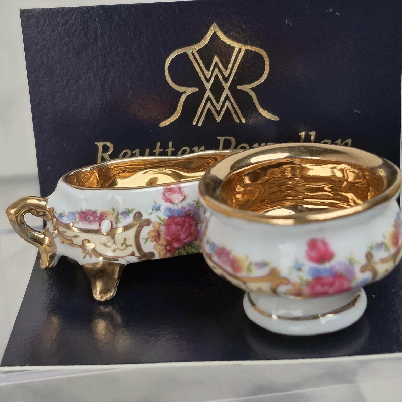 Reutter Porcelain of Germany - Etsy