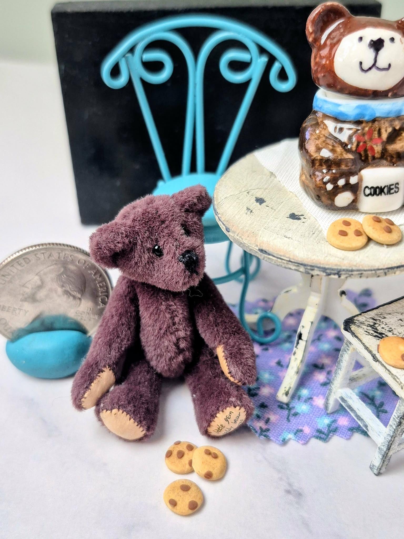Little Gem Miniature Teddy Bears - Etsy
