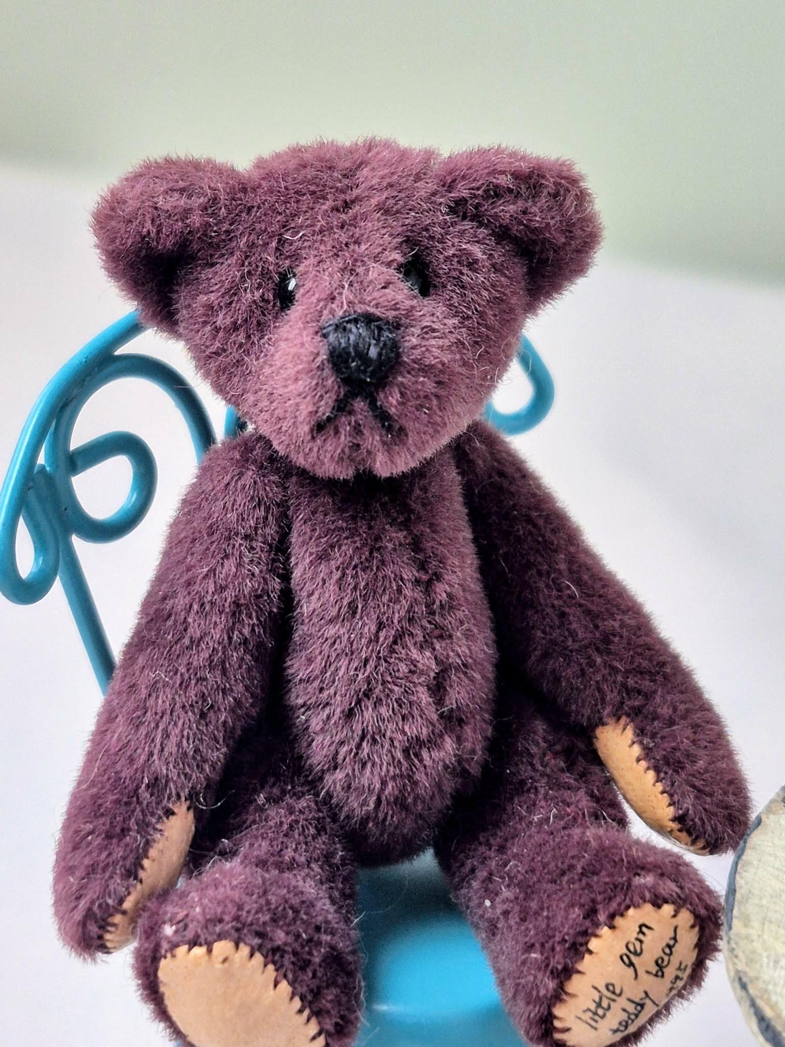 1995 Teddy Bear - Etsy