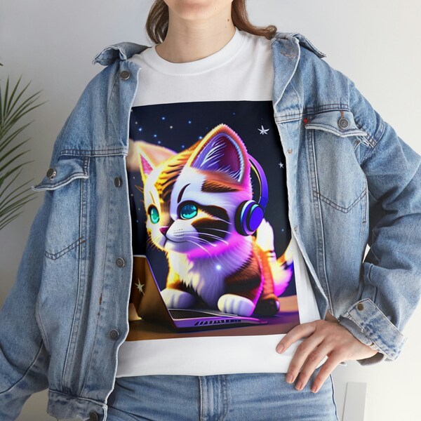 Toddler Cat Shirt Etsy