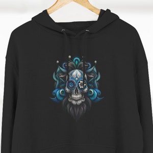 Graphic Skull Hoodie - Alternative Grunge Fashion | Gothic Streetwear | Shop Now!