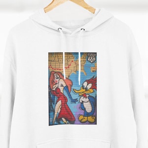 Woodpecker Street Art Sweatshirt, High Quality Hoodie - Urban Style Sweatshirt | Shop Now!