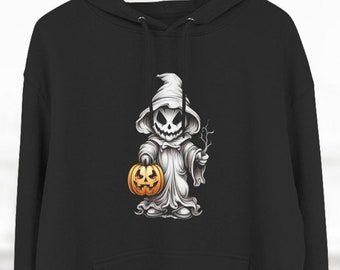 Moletom com Capuz Goblin de Halloween: Moletom Assustador para o Outono