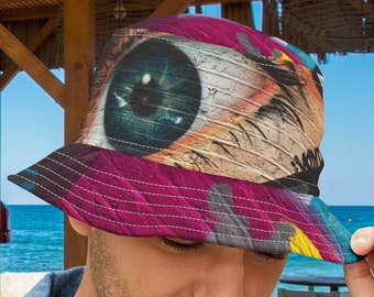 Graffiti Bucket Hat: Unique Streetwear Accessory