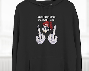 Inappropriate Sweatshirt | Graphic Hoodie | Unfiltered Statement | Shop Now!