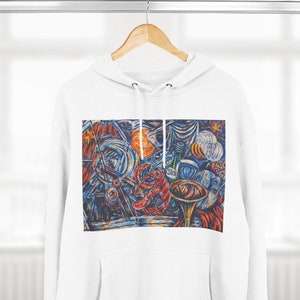 Street Art Hoodie - Graphic Streetwear Hoodie, Unique Hooded Sweatshirt | Shop Now!
