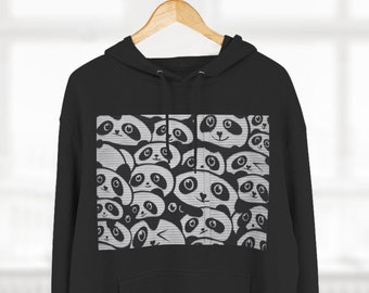 Sudadera con capucha de panda - Sudadera con capucha estilo graffiti - Ropa urbana