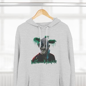 Graphic Horror Hooded Sweatshirt | Unique Terror Streetwear Sweatshirt | Shop Now