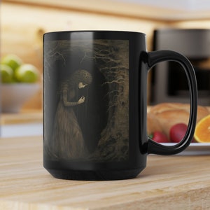 Coffee Mug | Gothic Horror Graphic - 15oz Coffee Cup | Shop Now!