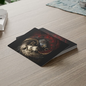 Cartes de poker, cartes à jouer, jeu de cartes, cadeau poker - graphique Ying Yang | Achetez maintenant !