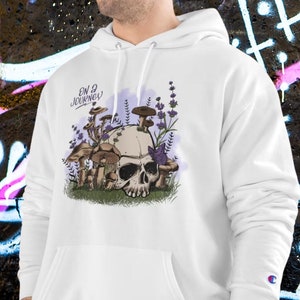 Inspirational Champion Hoodie | Recovery Sweatshirt, Motivational Pullover, Positive Message Jumper, Encouraging Athletic Streetwear