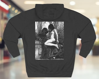 Love or Lust - Pullover Hoodie - Unisex Hooded Sweatshirt