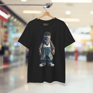 Stoned Creation T-Shirt - Unisex aus schwerer Baumwolle T-Shirt, stilvolles Streetwear Shirt, trendiges Casual T-Shirt, Geschenk für Ihn