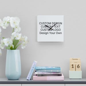 Customized Wall Clock - Customizable Silent Operating Analog Timepiece, Design Your Own image 3