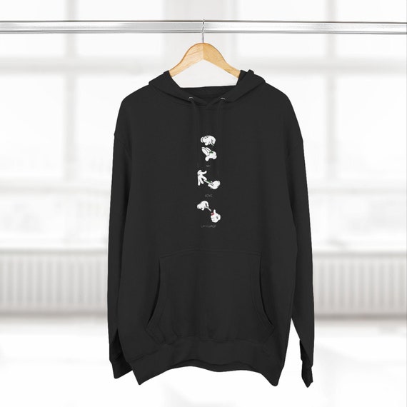 Cannabis Streetwear Hoodie, Graphic Design, Unisex Fit